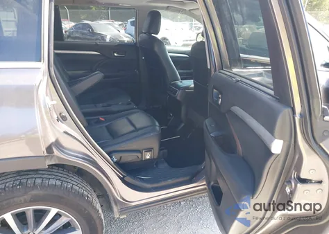 2019 Toyota Highlander Xle из США, поврежденный, VIN 5TDJZRFH2KS578242